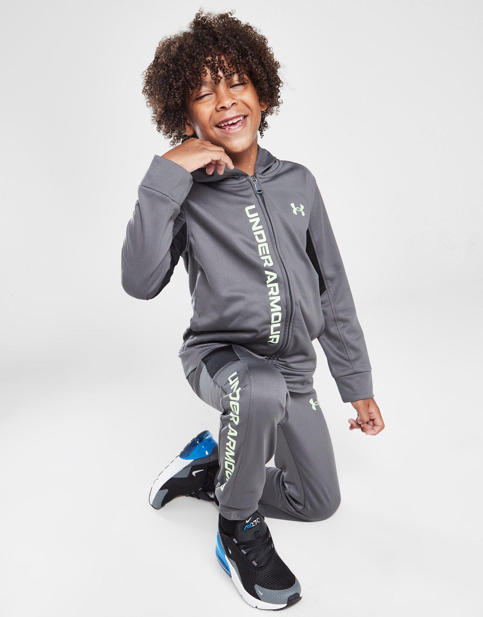 Under Armour Renegade Full-Zip Tracksuit Children