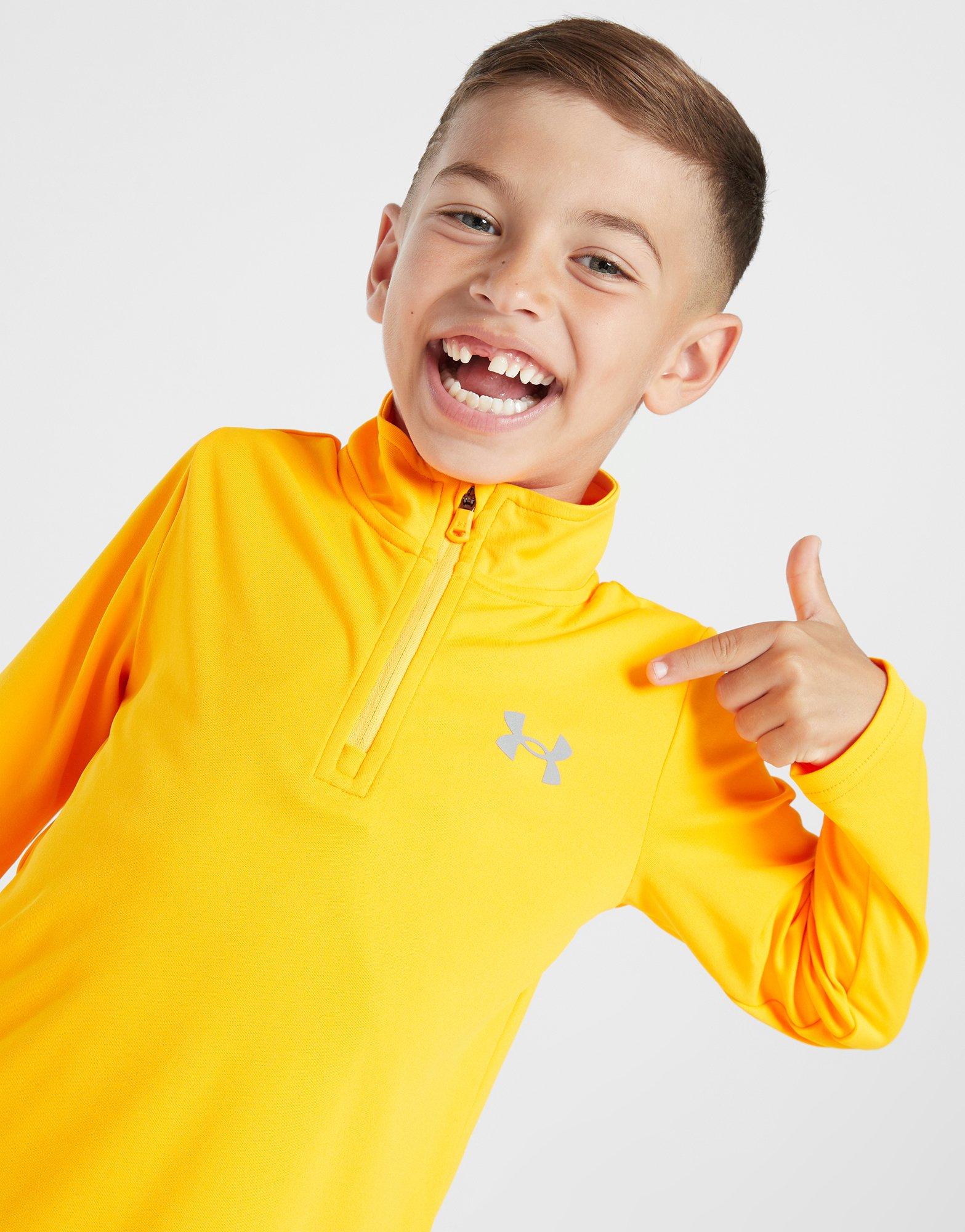 Under Armour 1/4 Zip Tracksuit Children