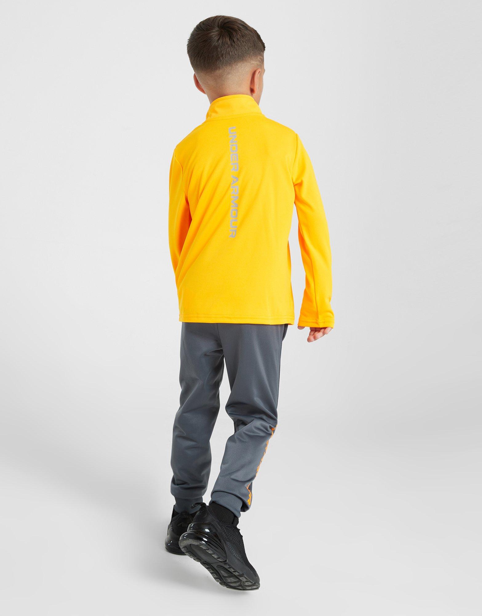 Under Armour 1/4 Zip Tracksuit Children