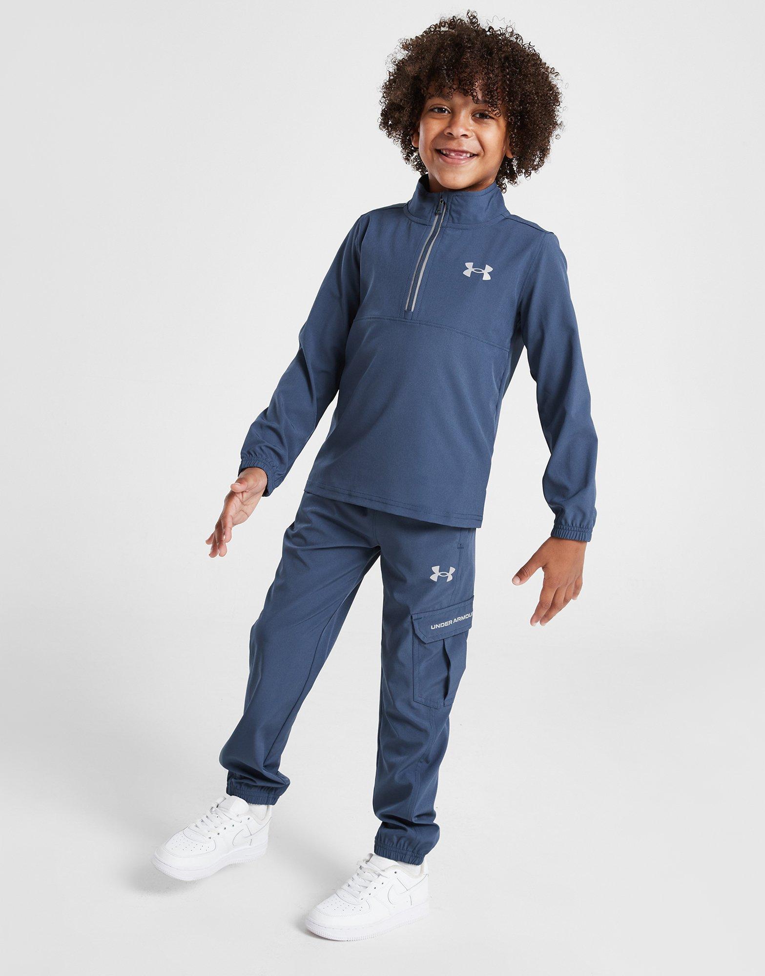 Under Armour Vanish 1/4 Zip Tracksuit Children