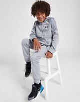 Under Armour Emboss Overhead Tracksuit Children