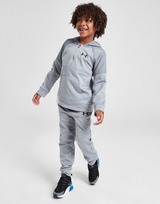 Under Armour Emboss Overhead Tracksuit Children