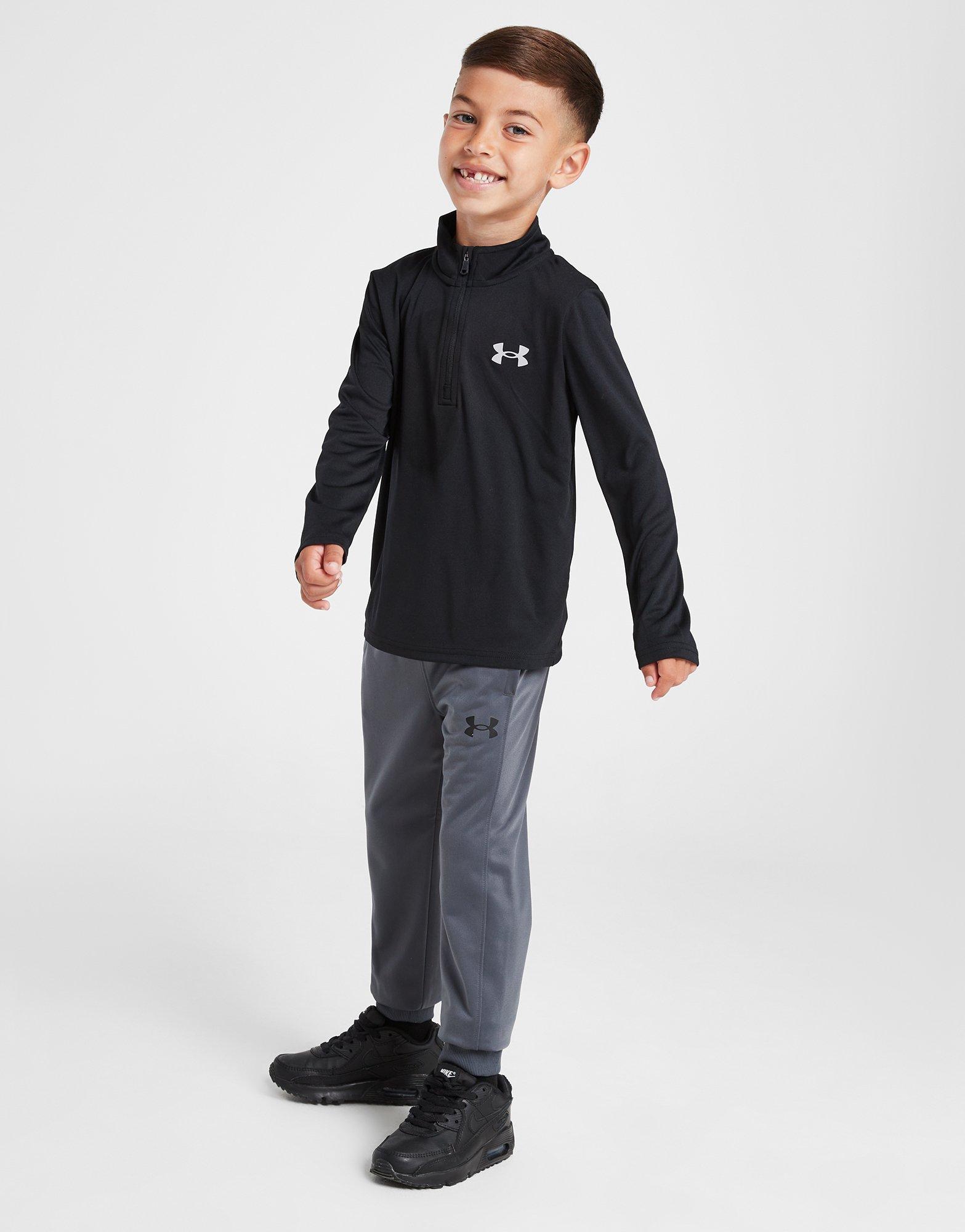 Under Armour 1/4 Zip fato de treino Children em Preto