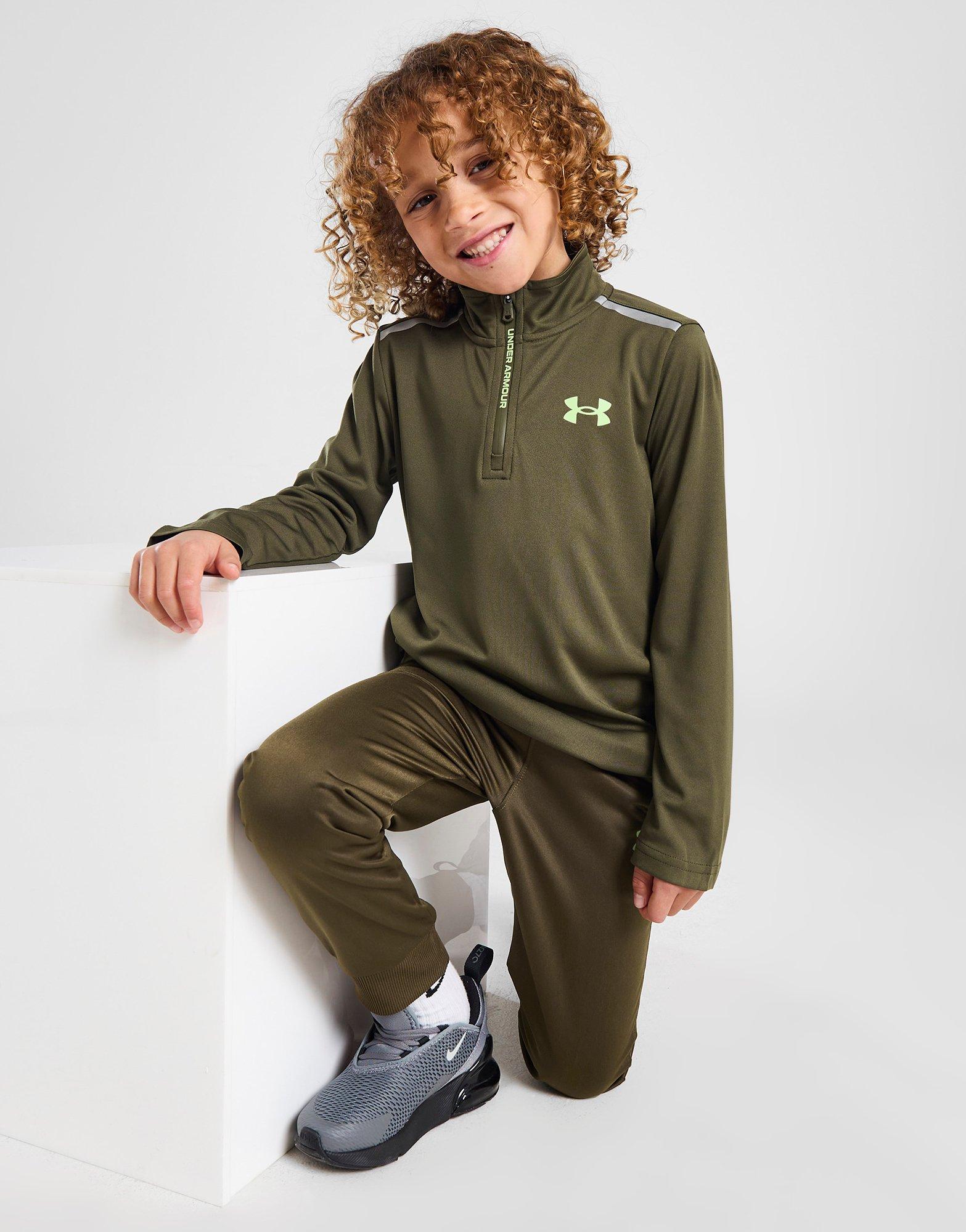 Under armour best sale toddler tracksuit