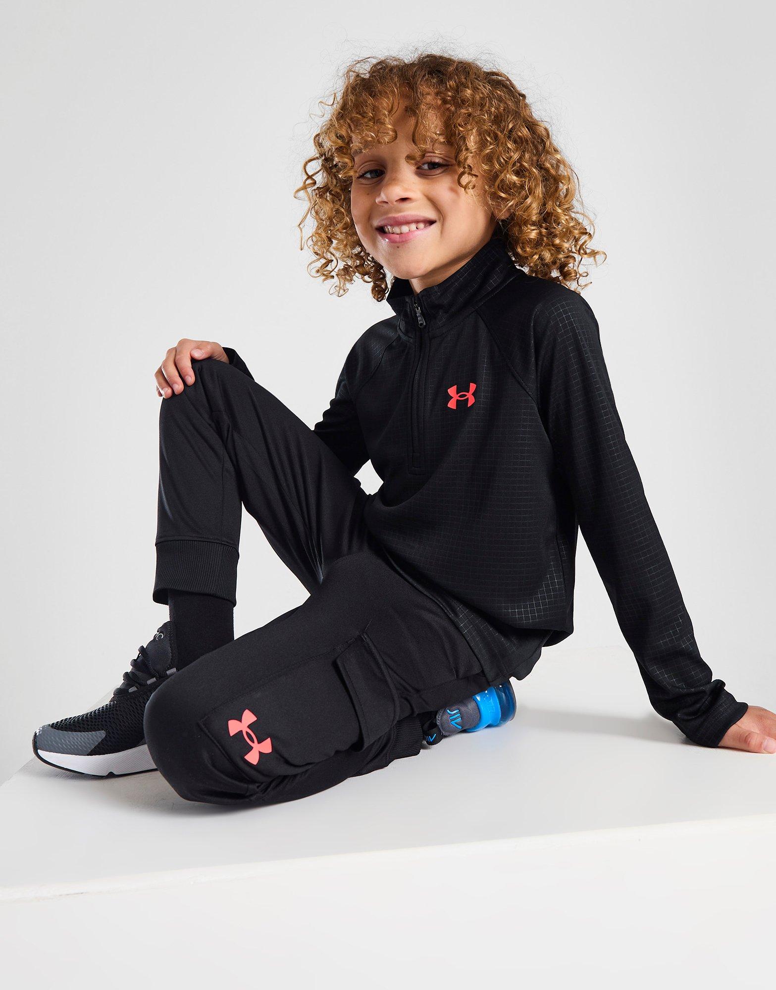 Kids under outlet armour tracksuit