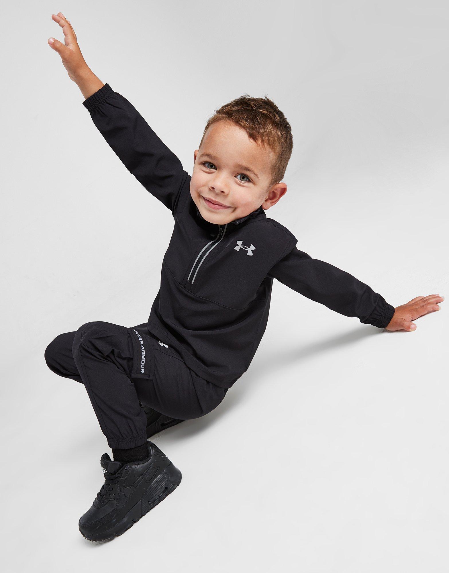 Under armour toddler on sale tracksuit