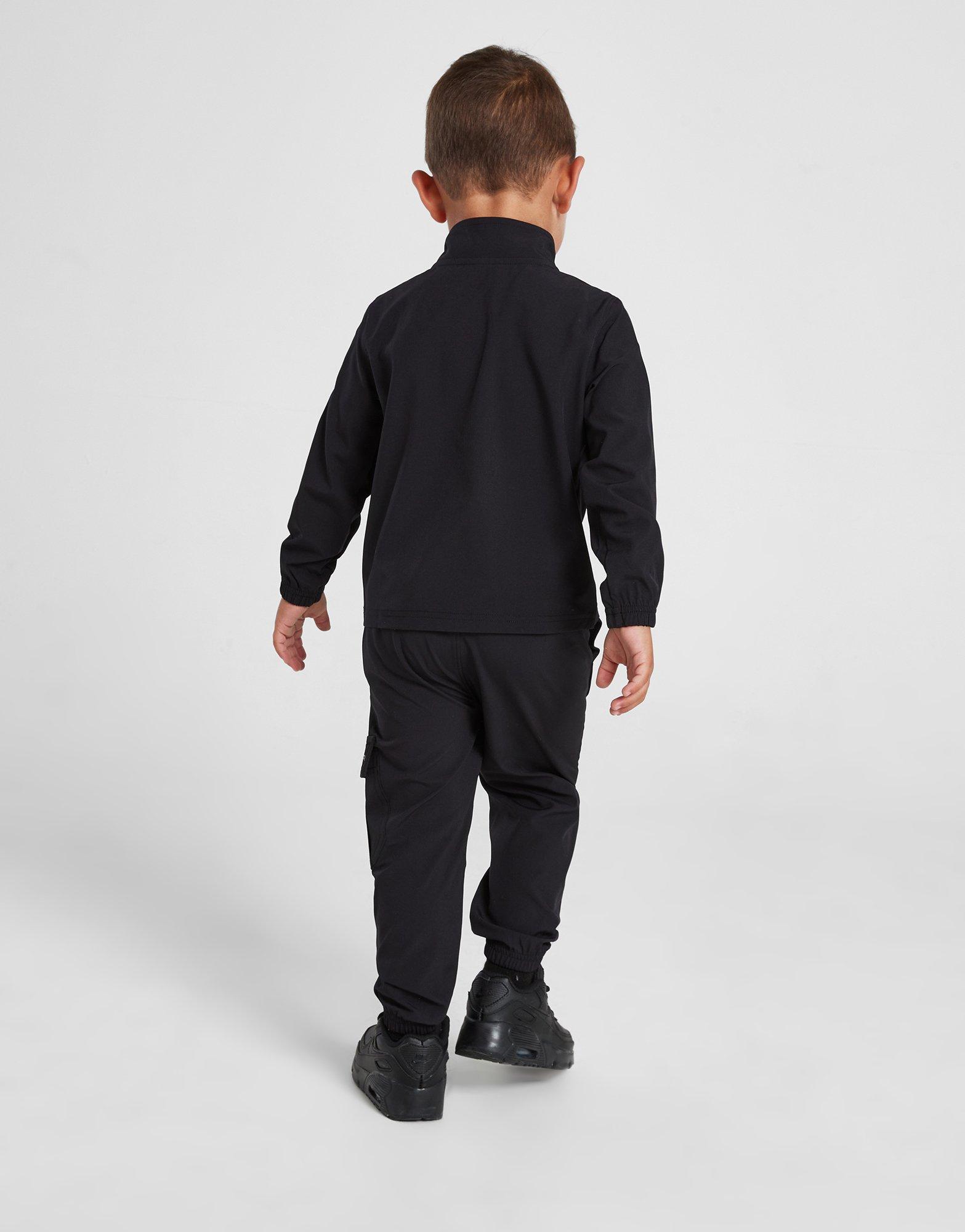 Black Under Armour Vanish 1/4 Zip Tracksuit Infant