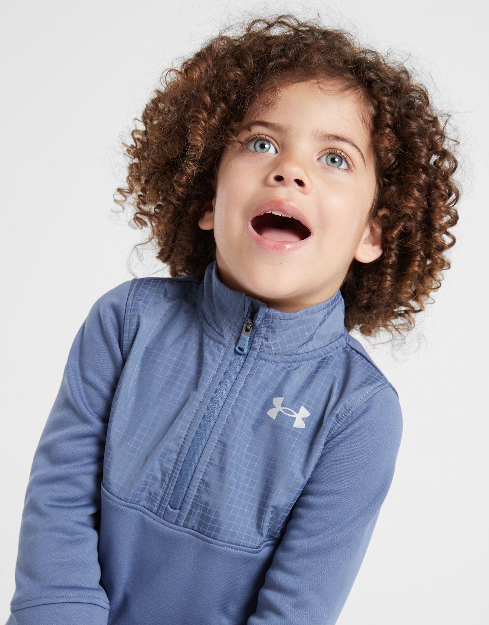 Under Armour UA Armour Fleece 1/4 Zip Tracksuit Infant