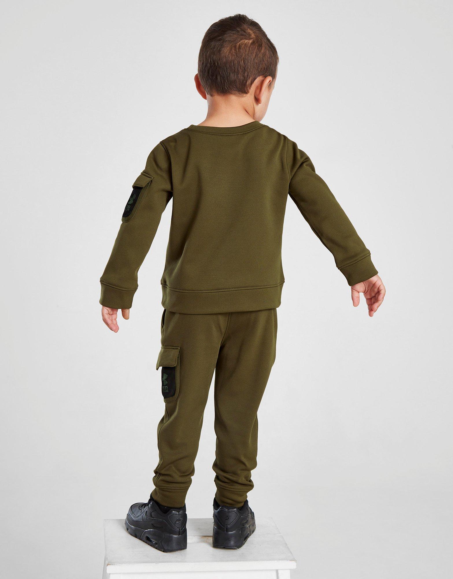 Under Armour Cargo Crew Tracksuit Infant