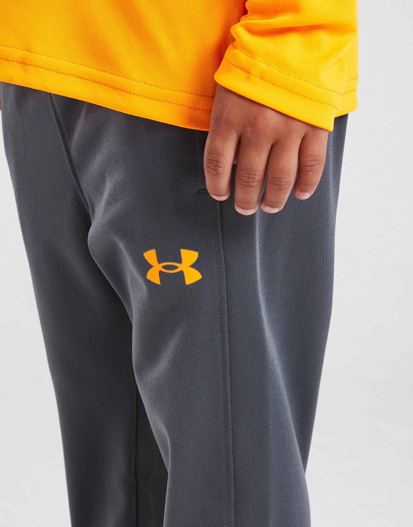 Under armour storm pants deals kids orange