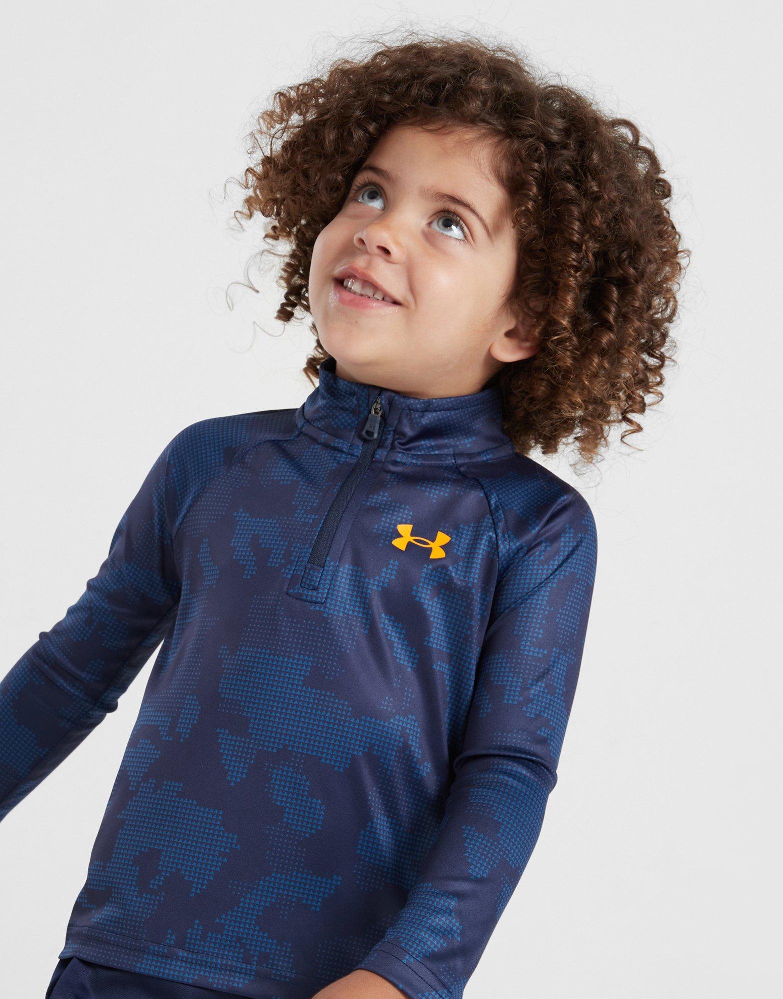 Under Armour Camo 1/4 Zip Tracksuit Infant