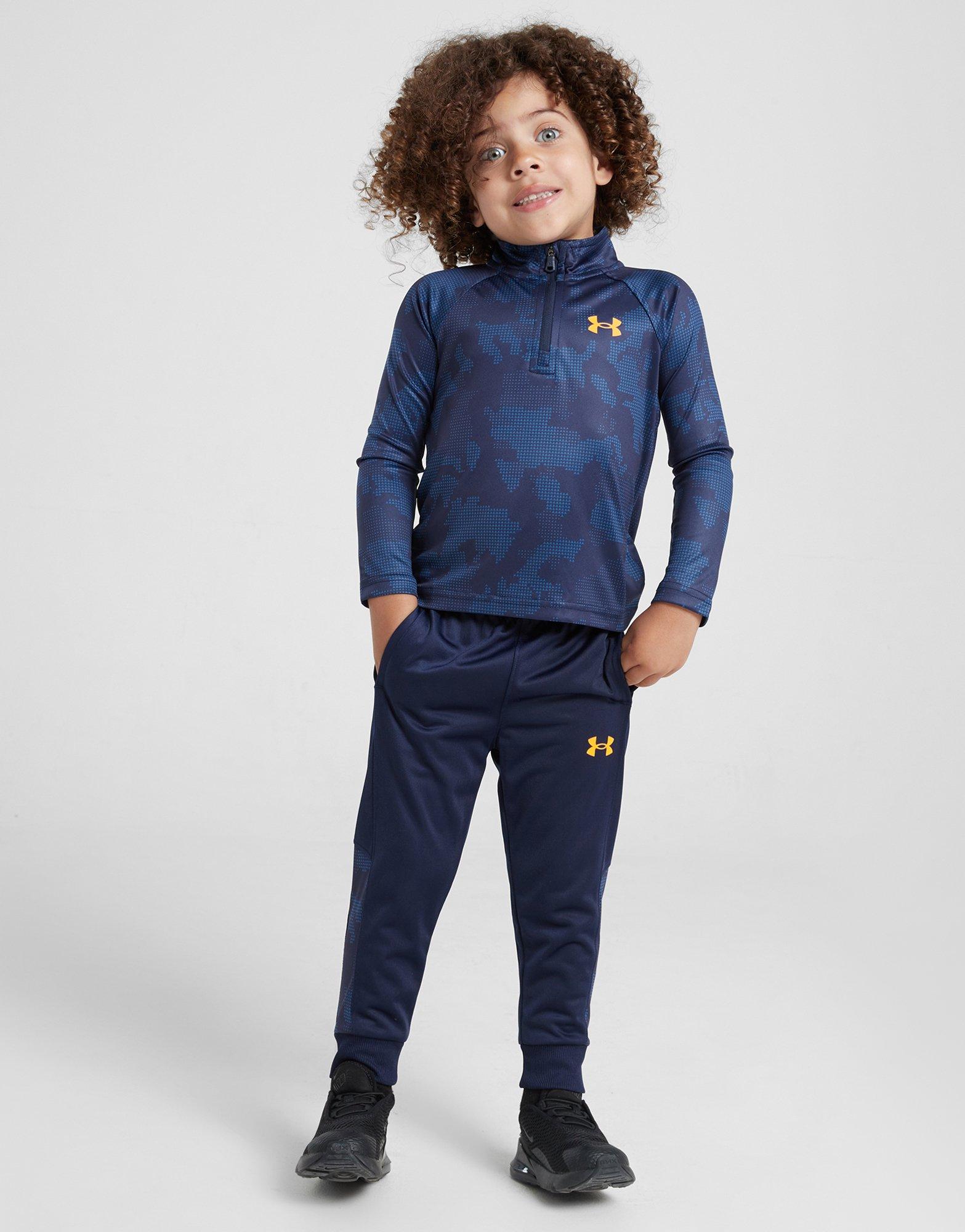 Under Armour Camo 1/4 Zip Tracksuit Infant