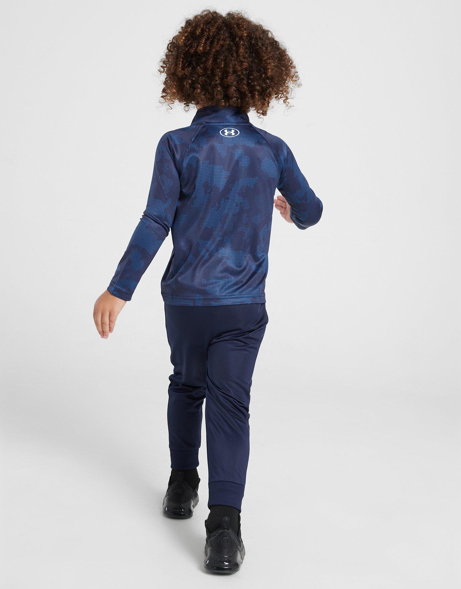 Under Armour Camo 1/4 Zip Tracksuit Infant