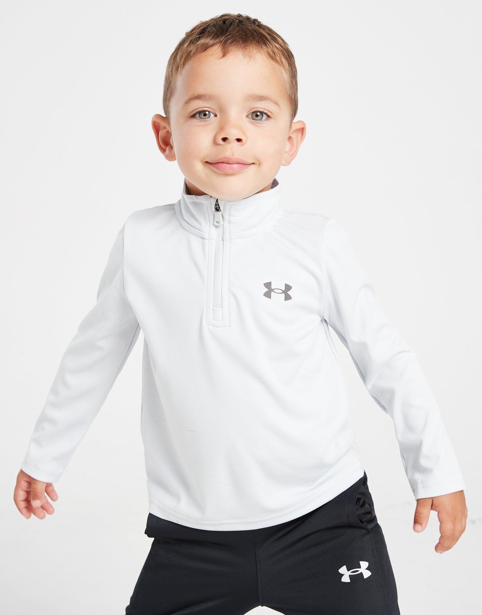 Under Armour Enfant Garçon Tricot Survêtement Ensemble Sweat Zippé