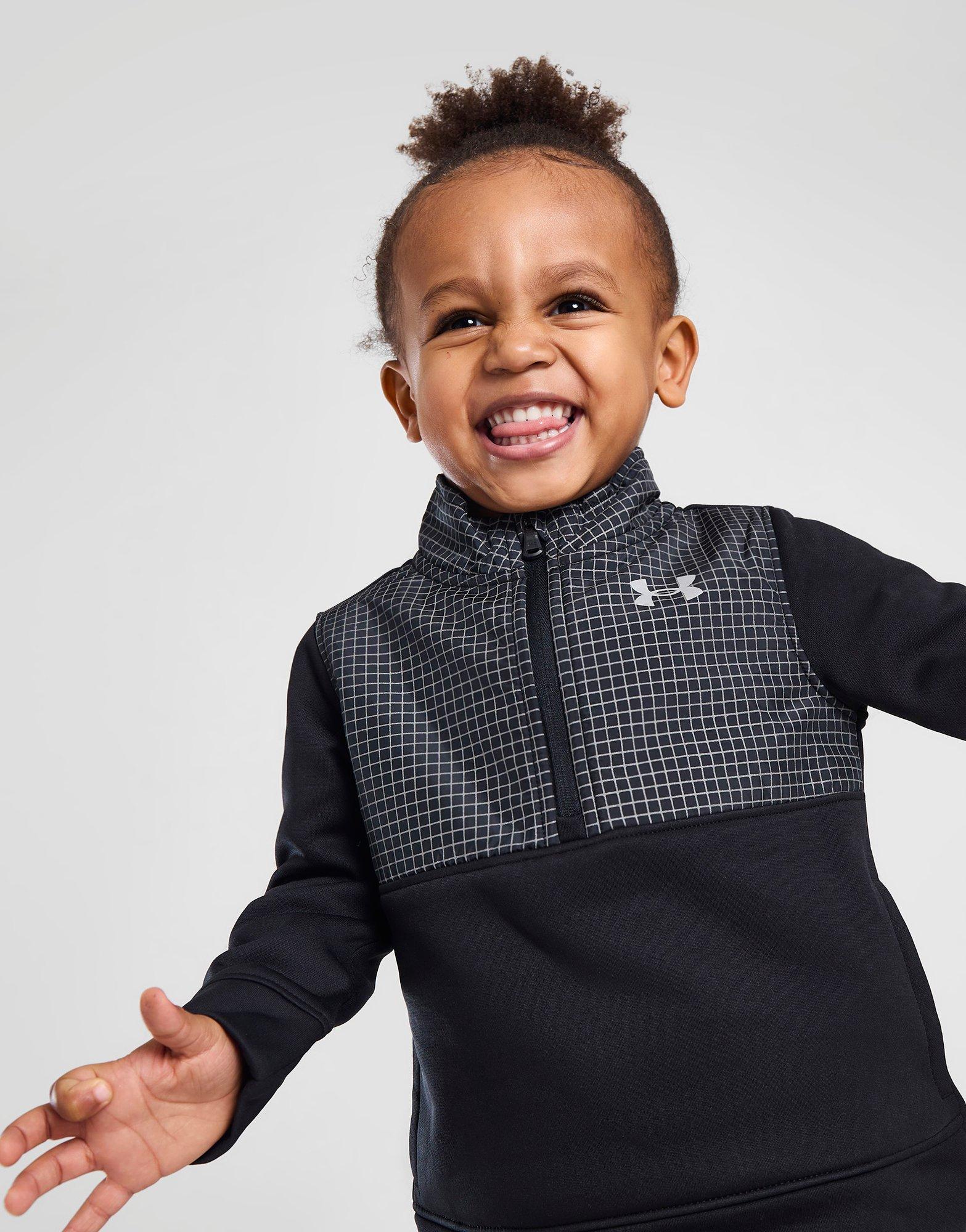 Under Armour UA Armour Fleece 1/4 Zip Tracksuit Infant