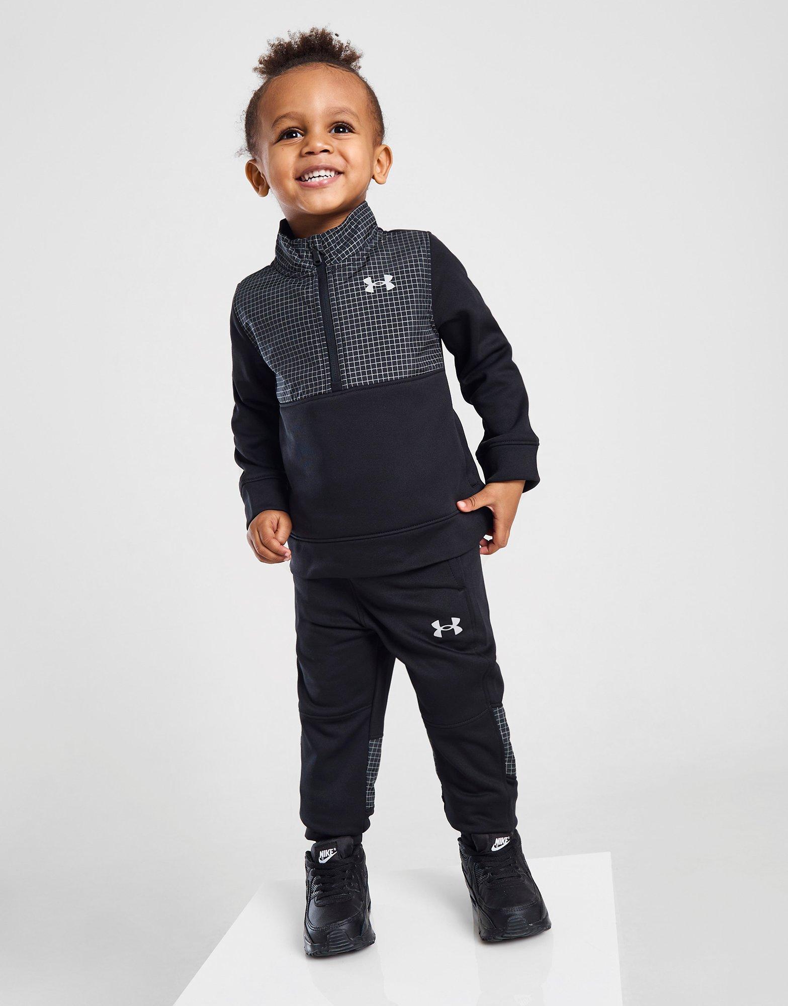 Under Armour UA Armour Fleece 1/4 Zip Tracksuit Infant