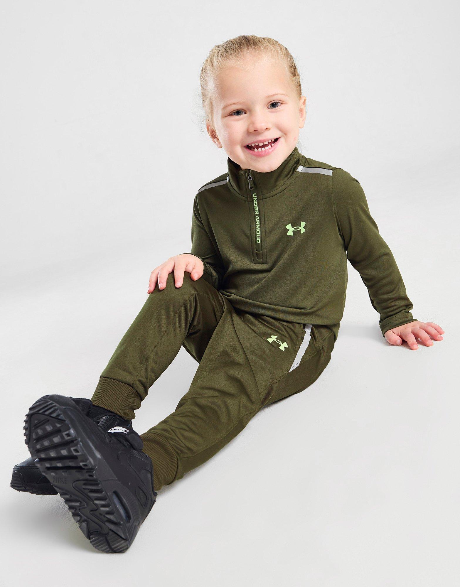 Green 2025 tracksuit toddler