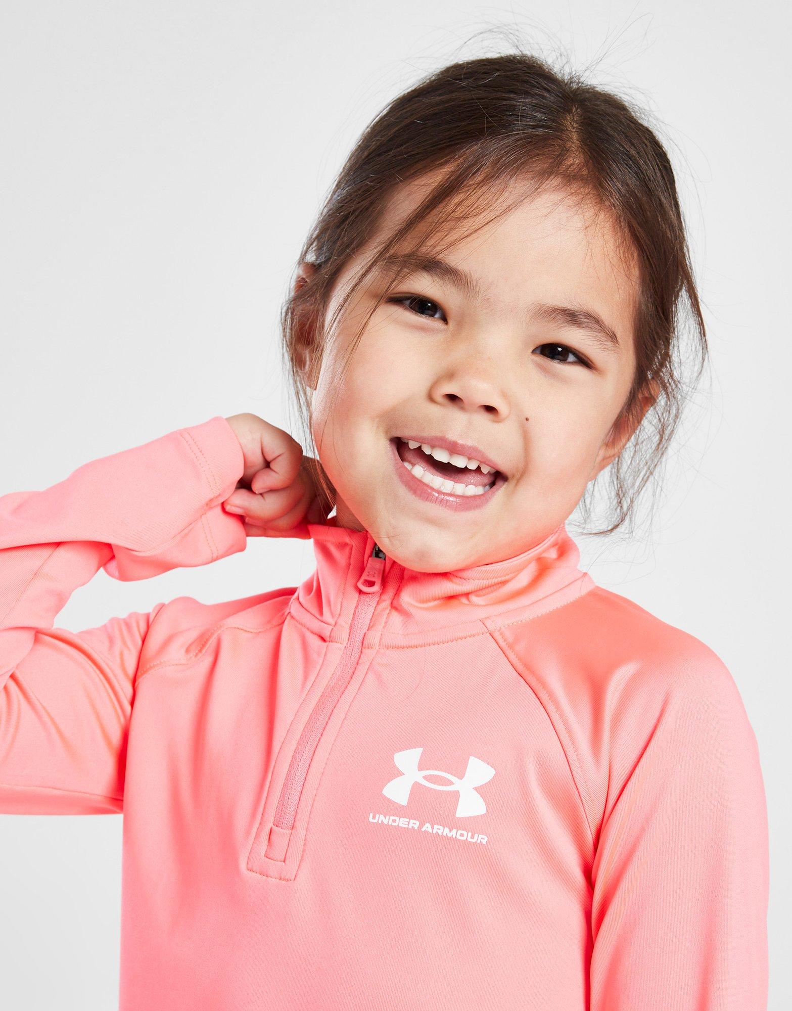 Toddler girl deals under armour sweatshirt