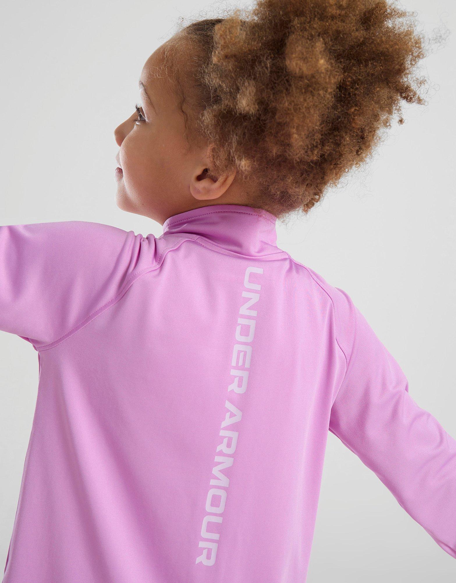 Under armour deals swacket pink kids