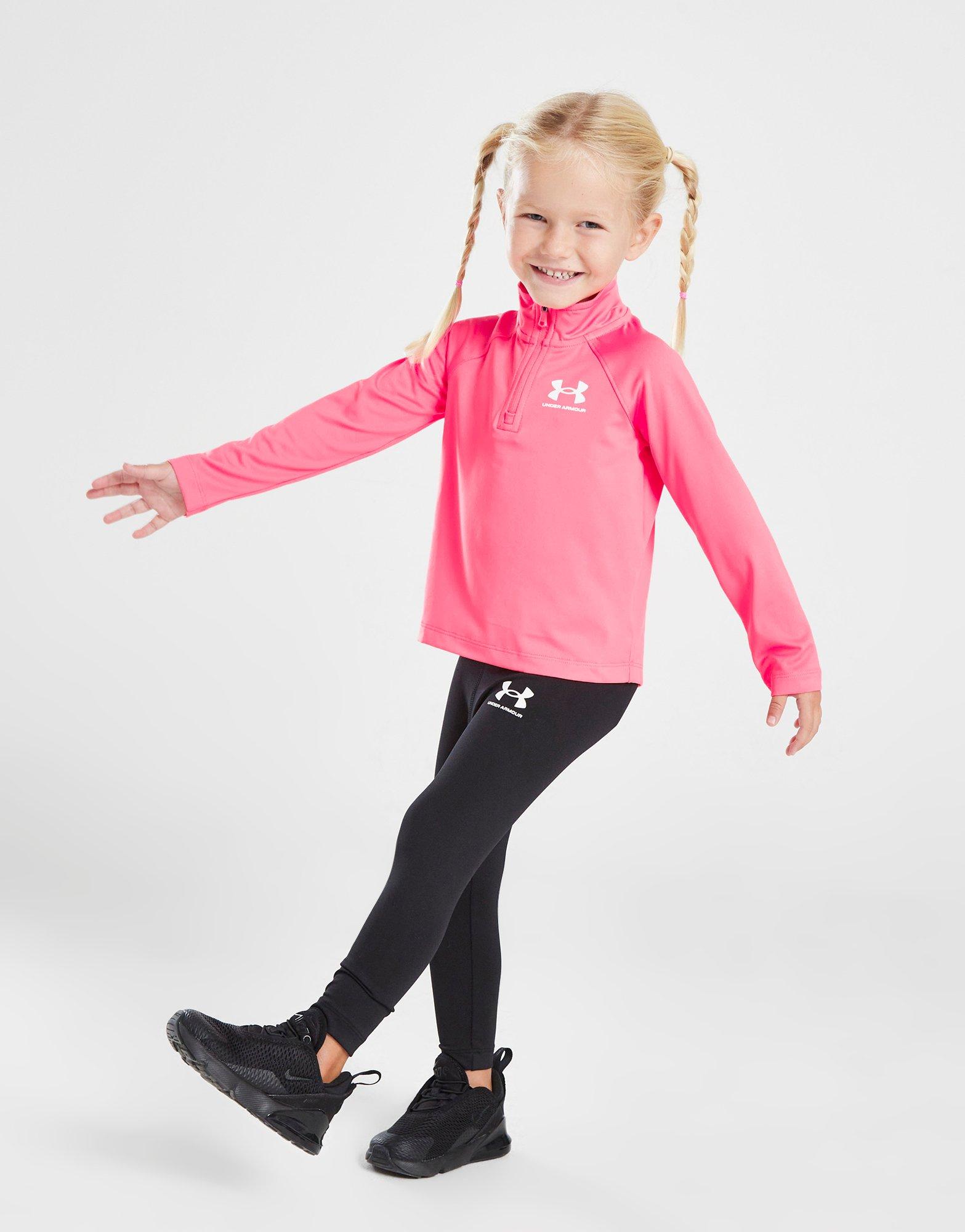 Youth pink on sale under armour