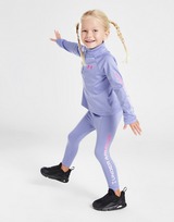 Under Armour Girls' Fade Logo 1/4 Zip Tracksuit Infant