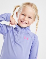 Under Armour Girls' Fade Logo 1/4 Zip Tracksuit Infant