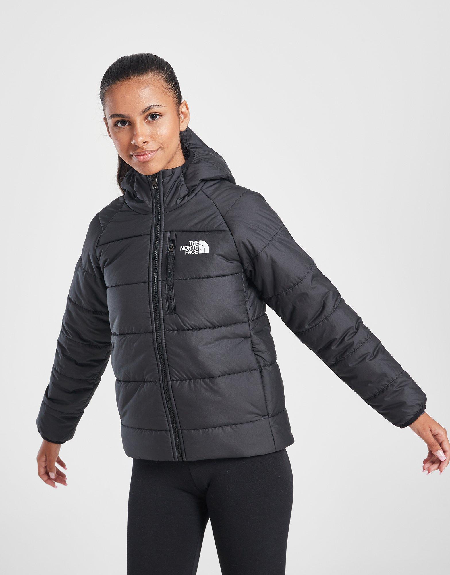 Black The North Face Girls' Perrito Reversible Jacket Junior