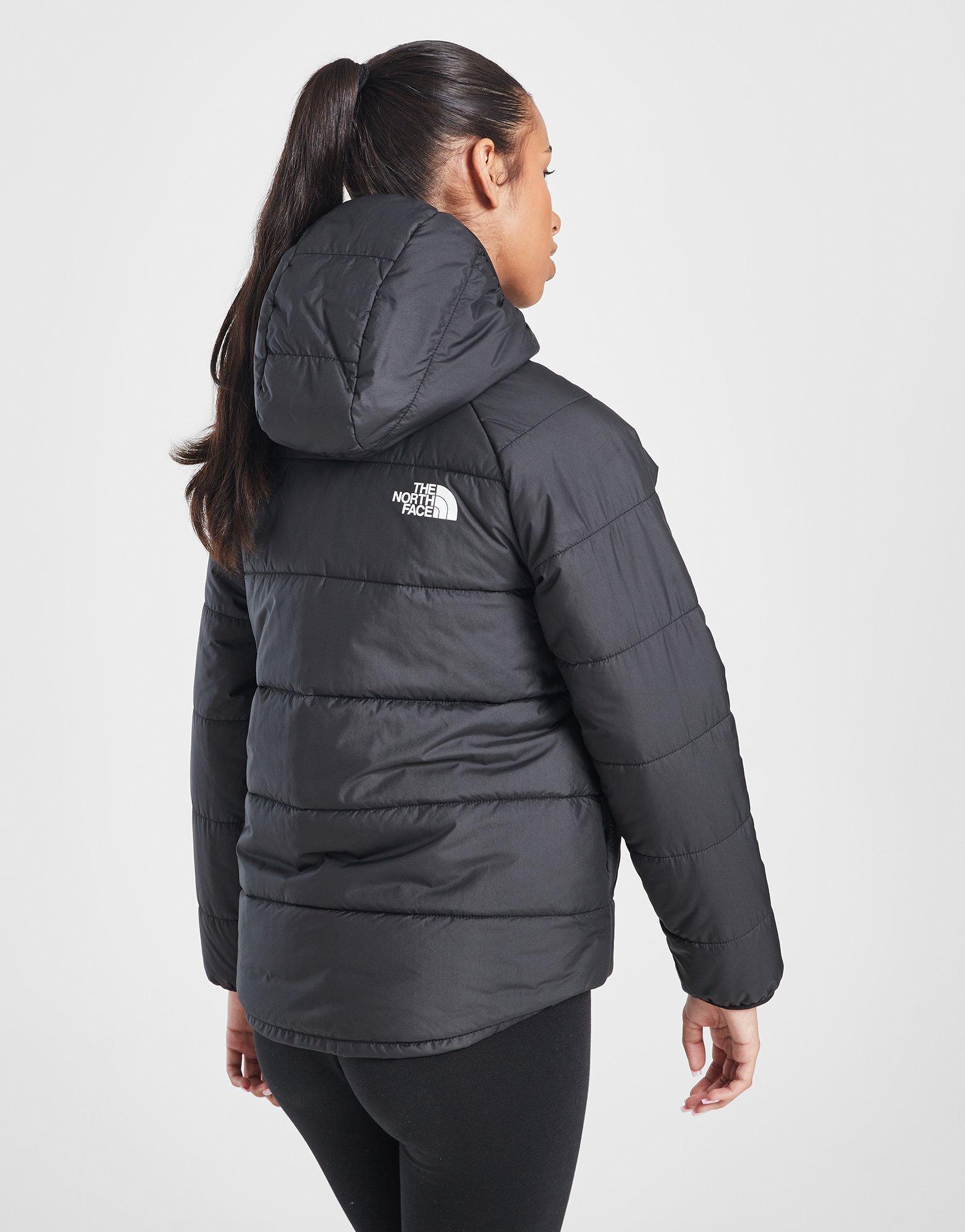 Black The North Face Girls' Perrito Reversible Jacket Junior