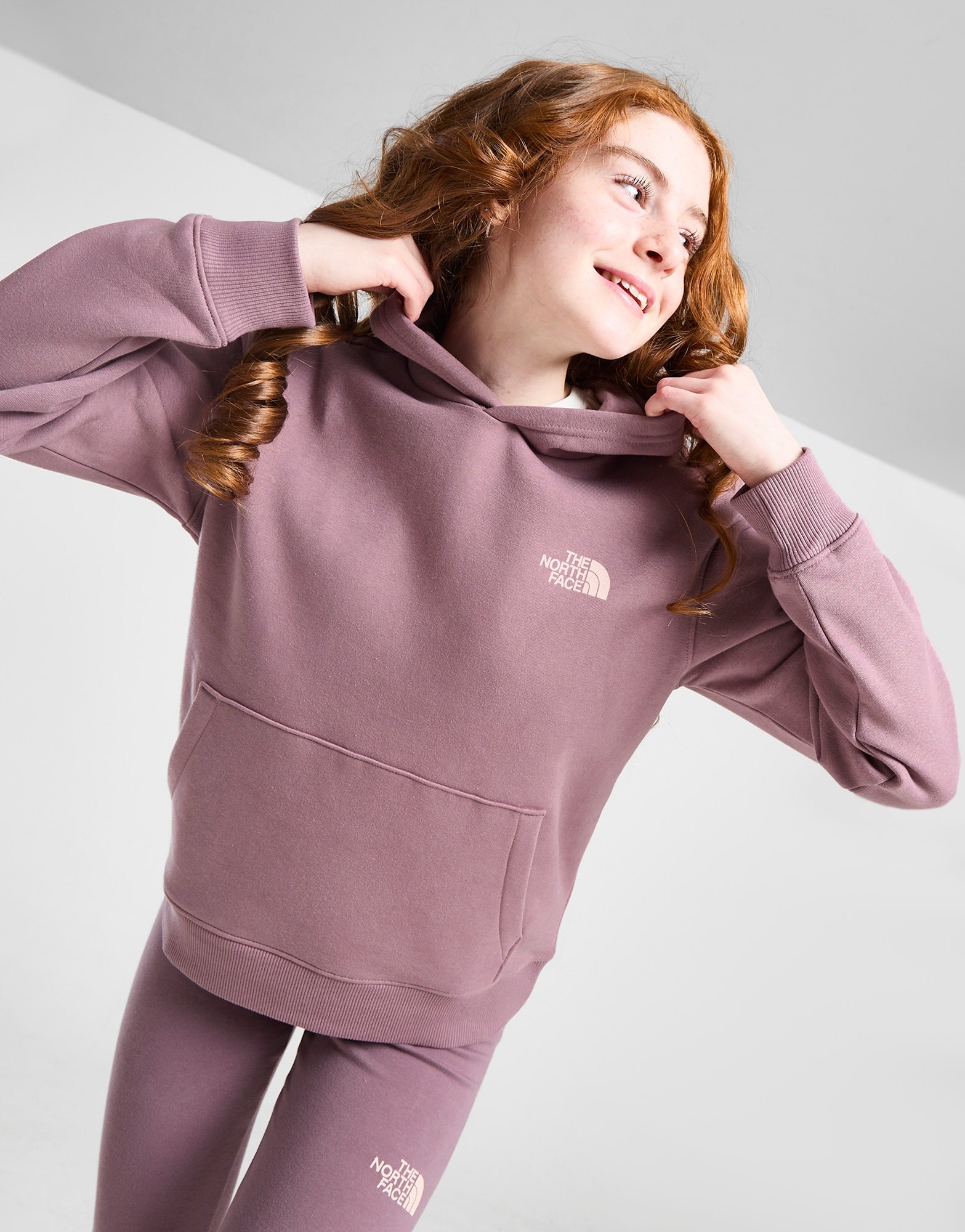 north face cropped hoodie