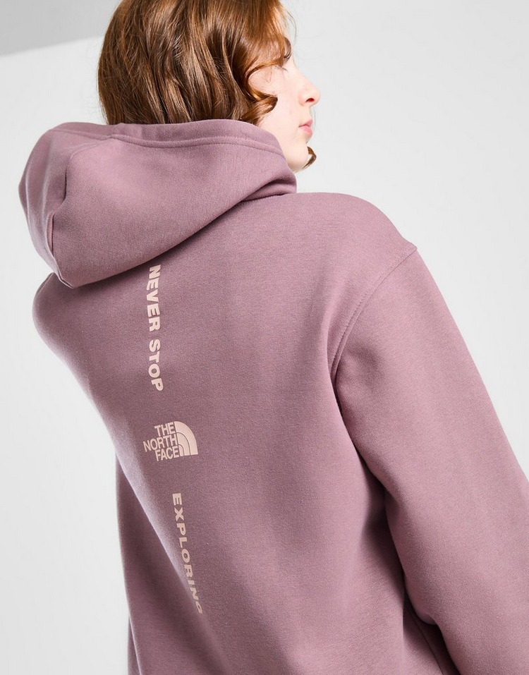 The North Face Girls' Back Hit Hoodie Junior