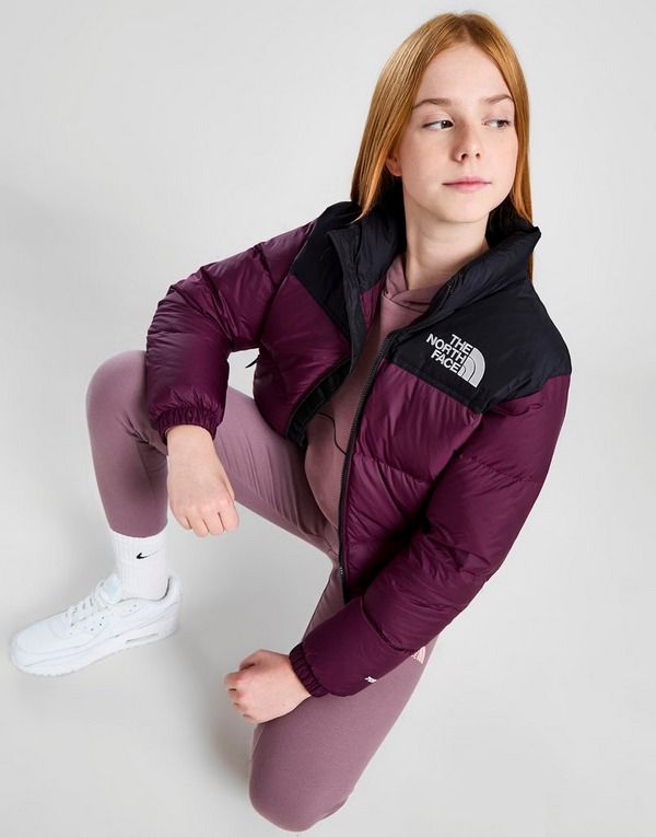 Red The North Face Girls' Junior JD Sports