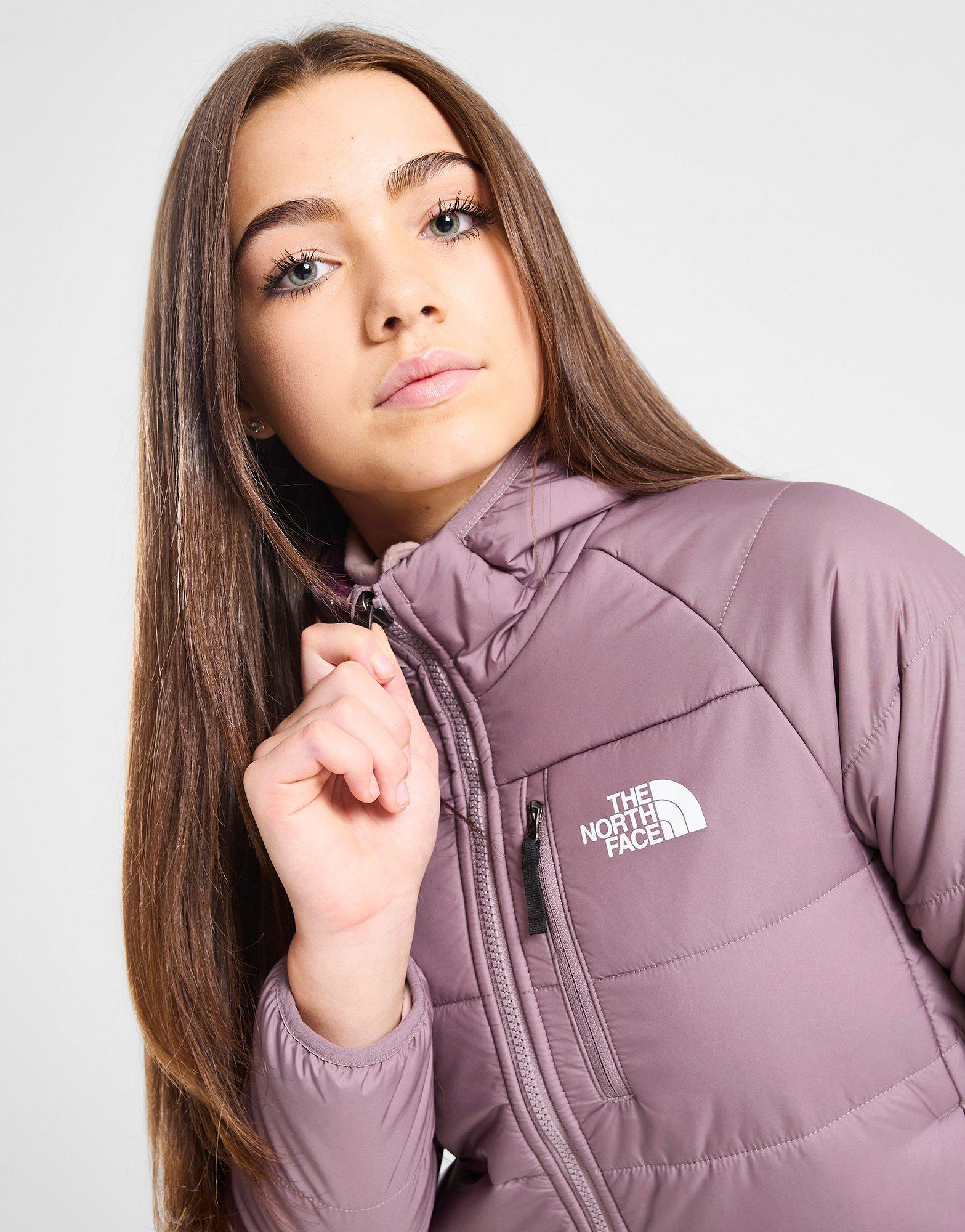 The north face sales girl