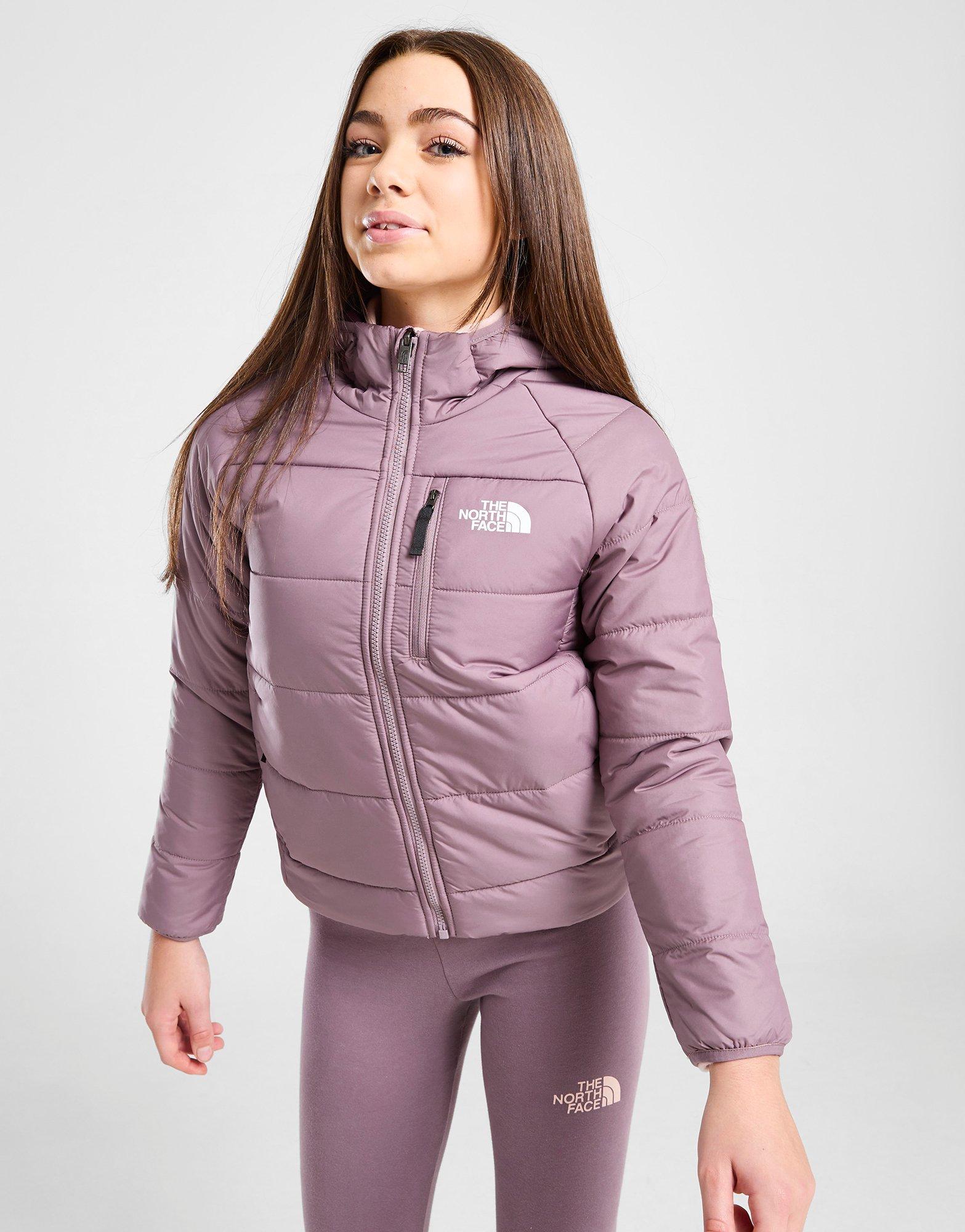 The North Face Girls' Perrito Reversible Jacket Junior