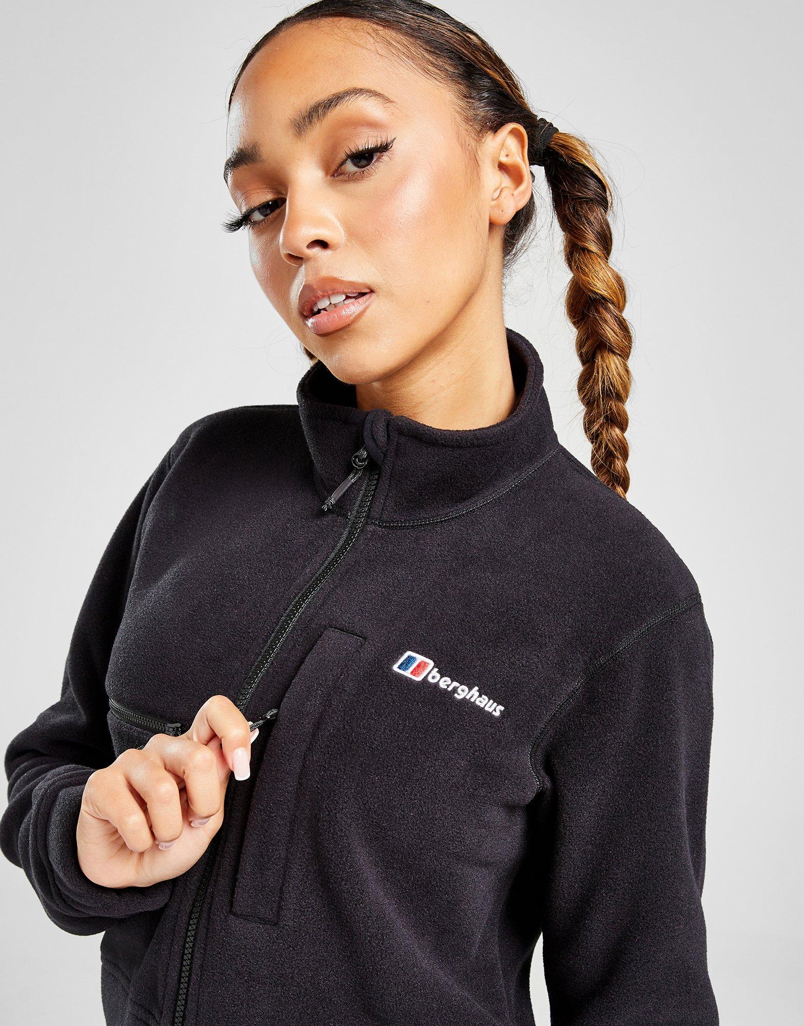 Berghaus Cropped Polar Fleece Jacket
