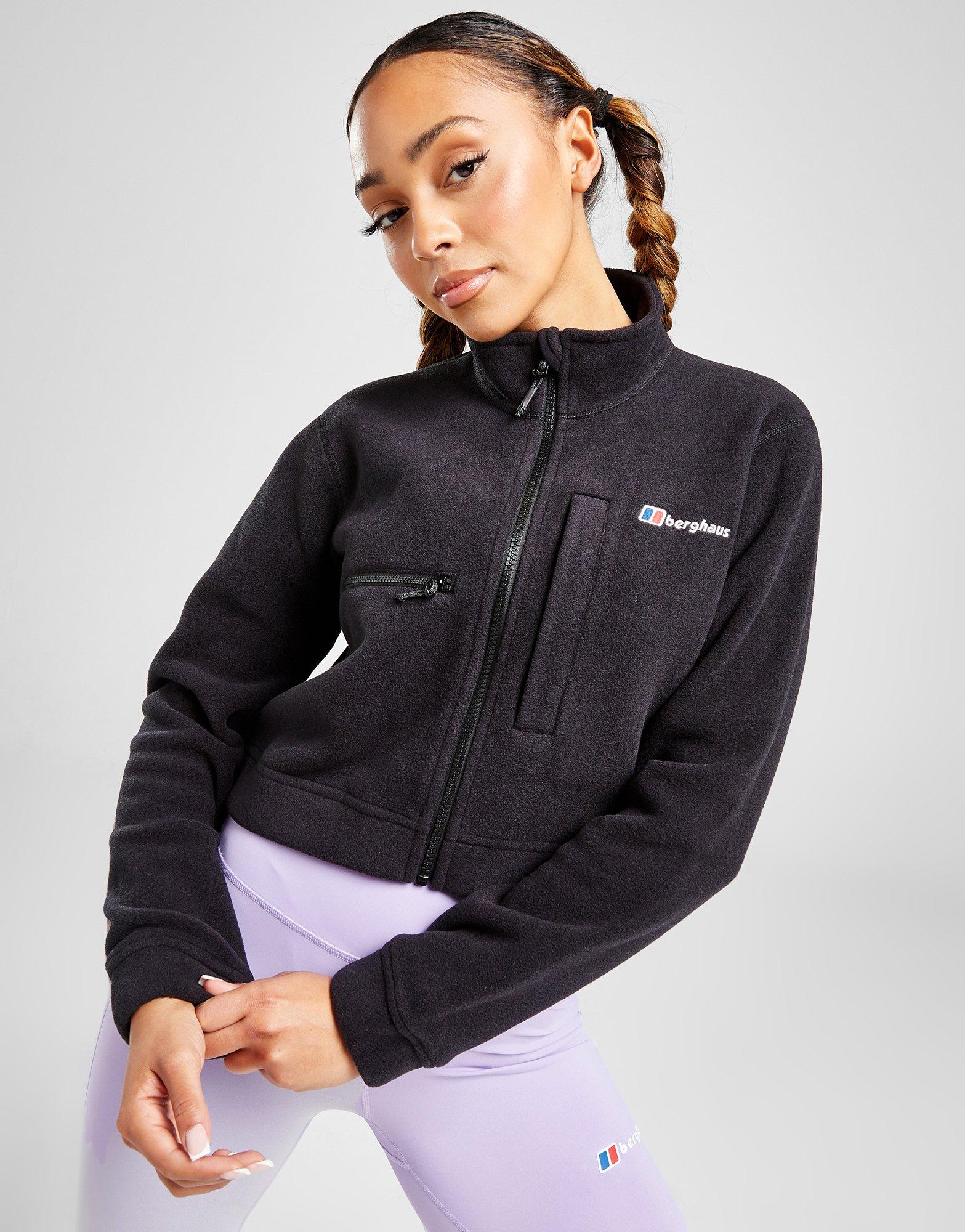 Berghaus Cropped Polar Fleece Jacket