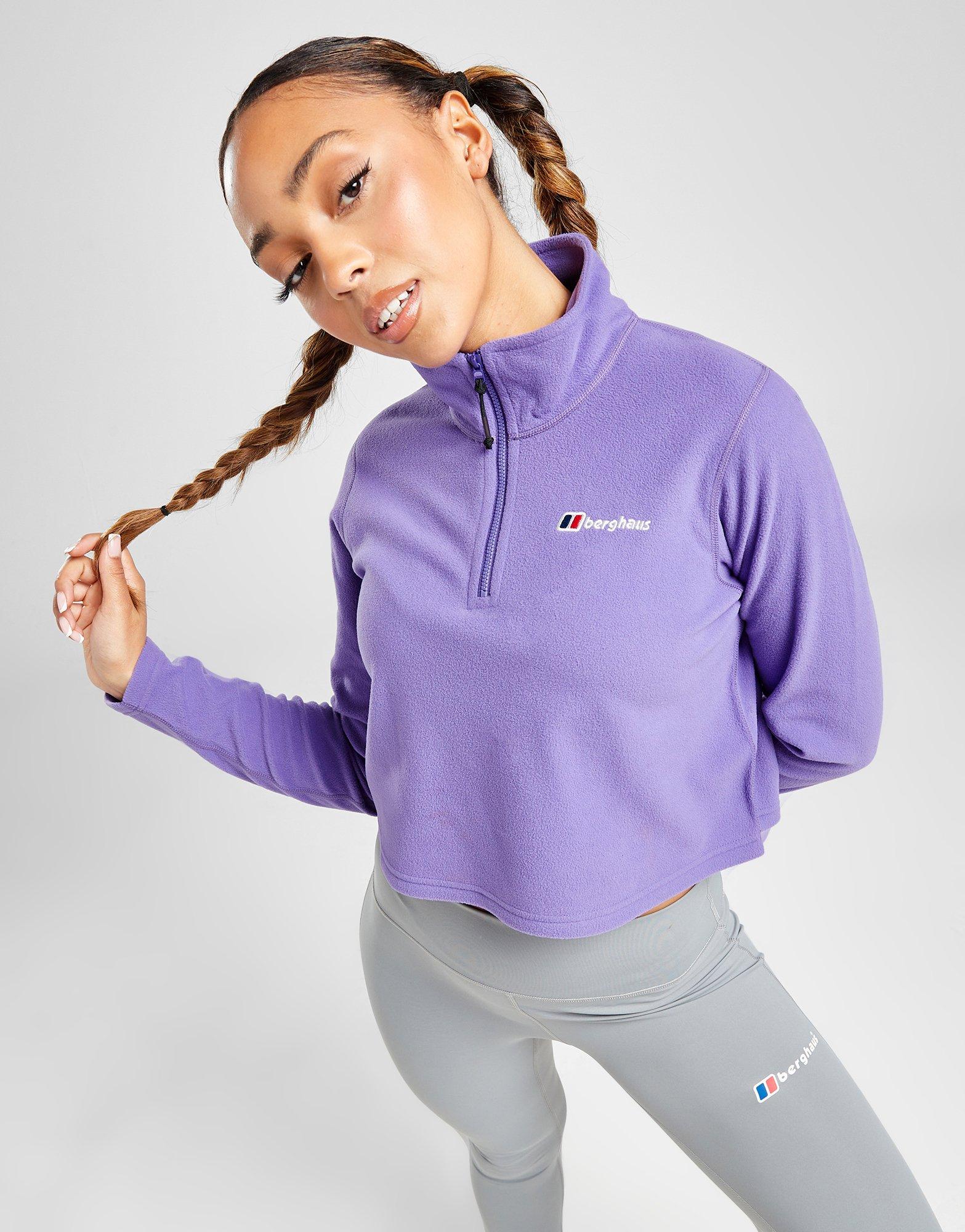 Berghaus purple outlet fleece