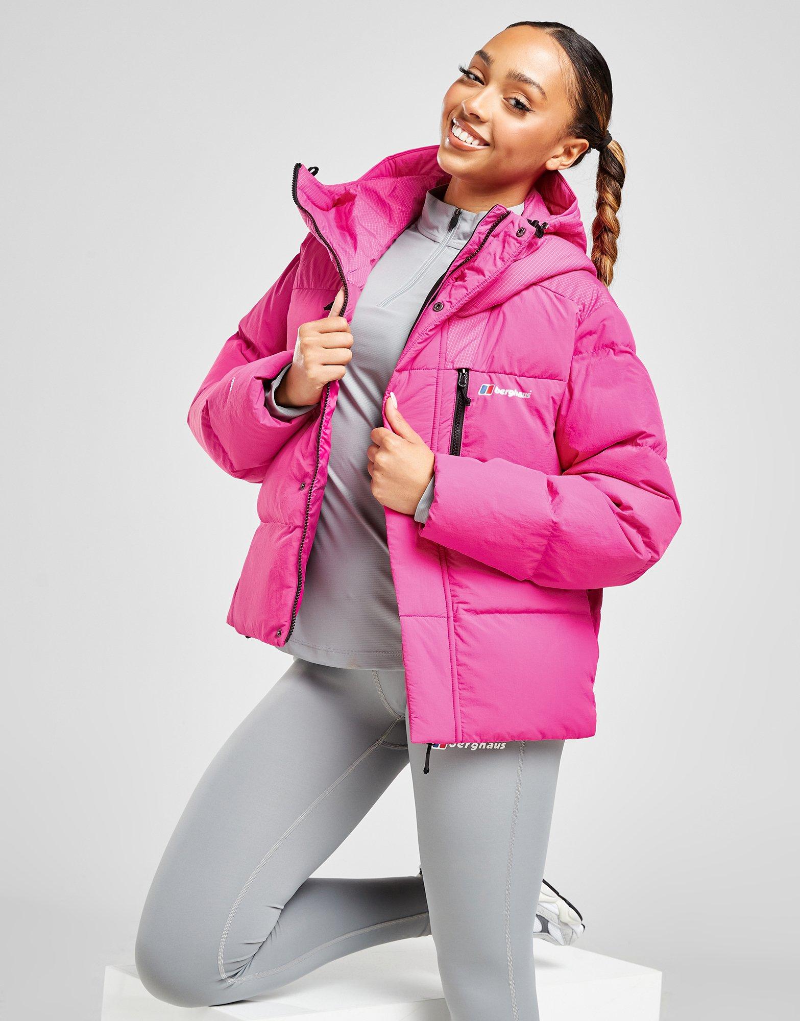 Berghaus on sale pink jacket