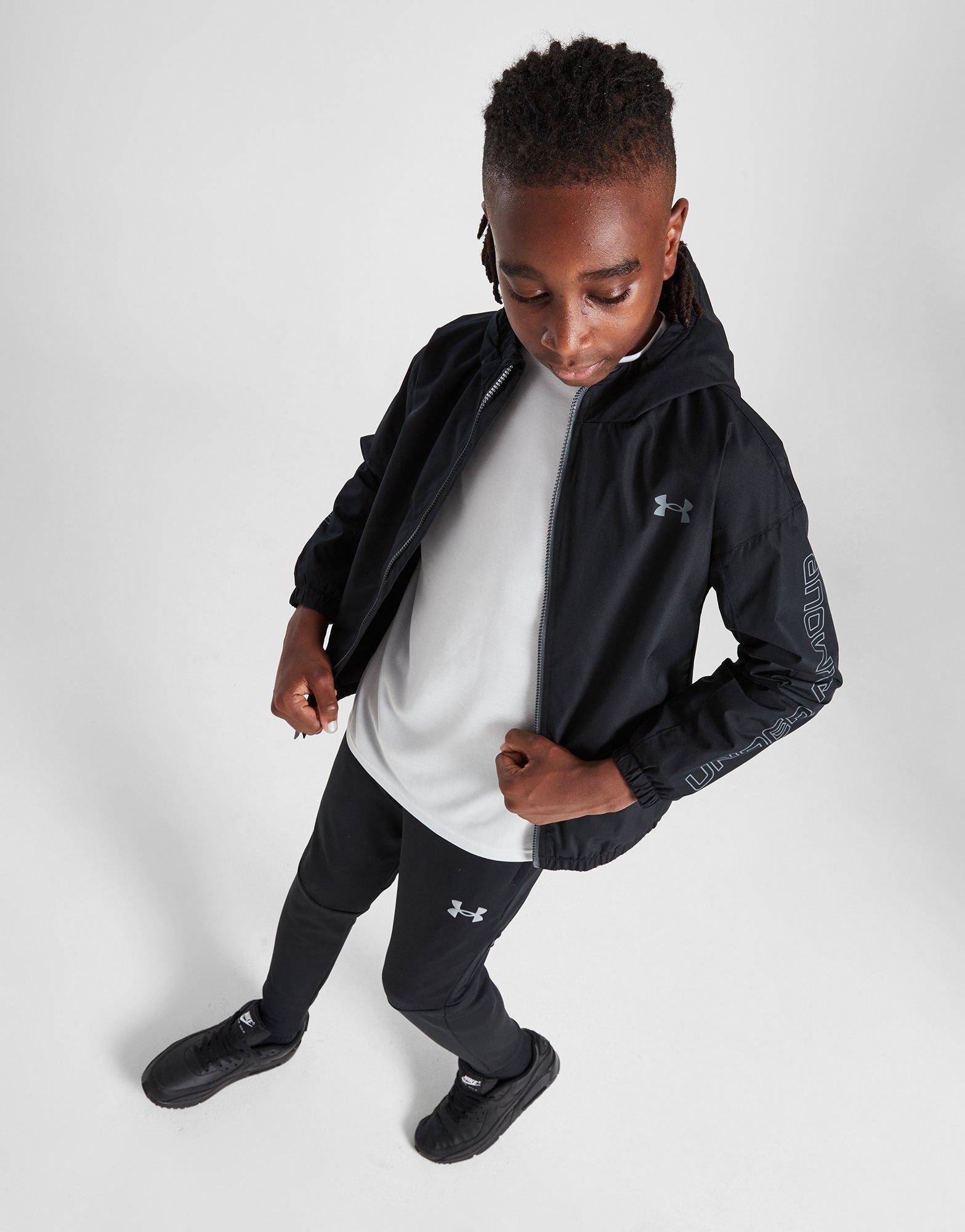 Under armour toddler on sale boy jackets