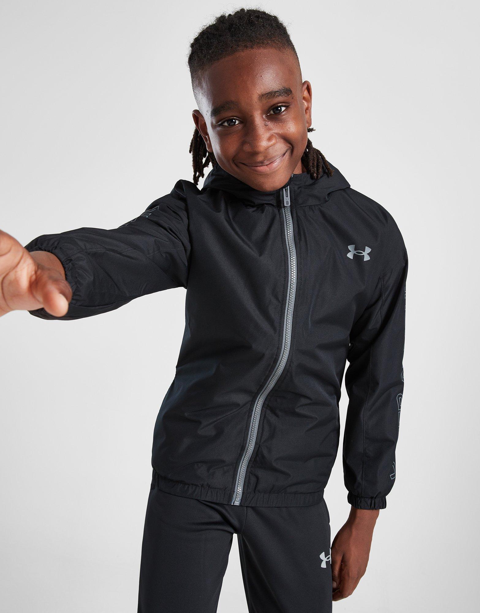 Under Armour Ua Forefront Veste de pluie : : Mode