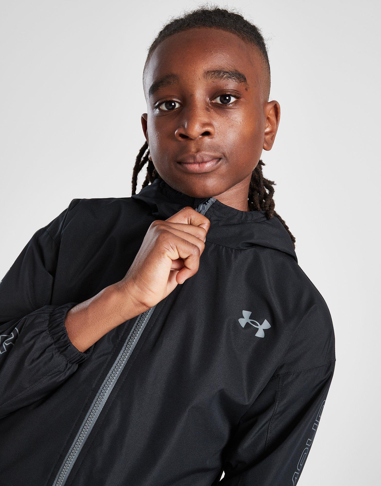 Under Armour Veste Doublée Polaire Junior Noir- JD Sports France