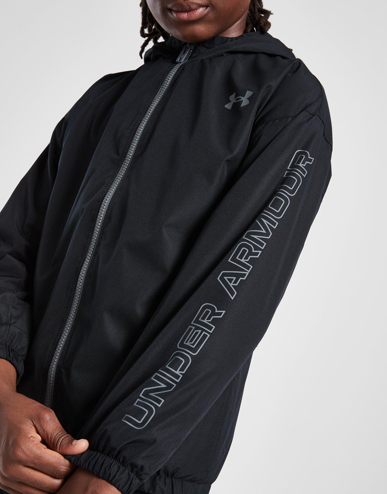 Under armour shop fleece lined jacket