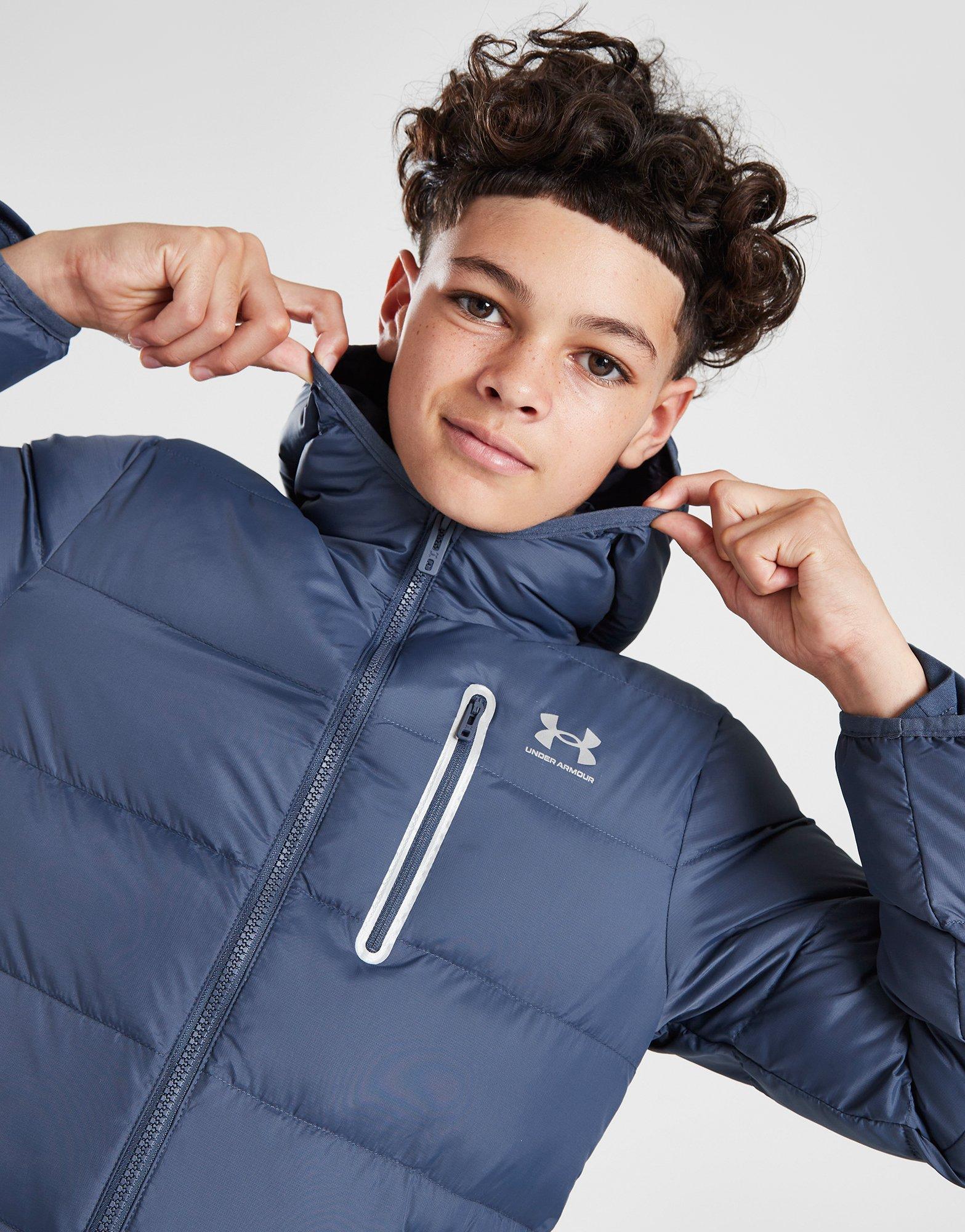 Under Armour Veste Doublée Polaire Junior Noir- JD Sports France