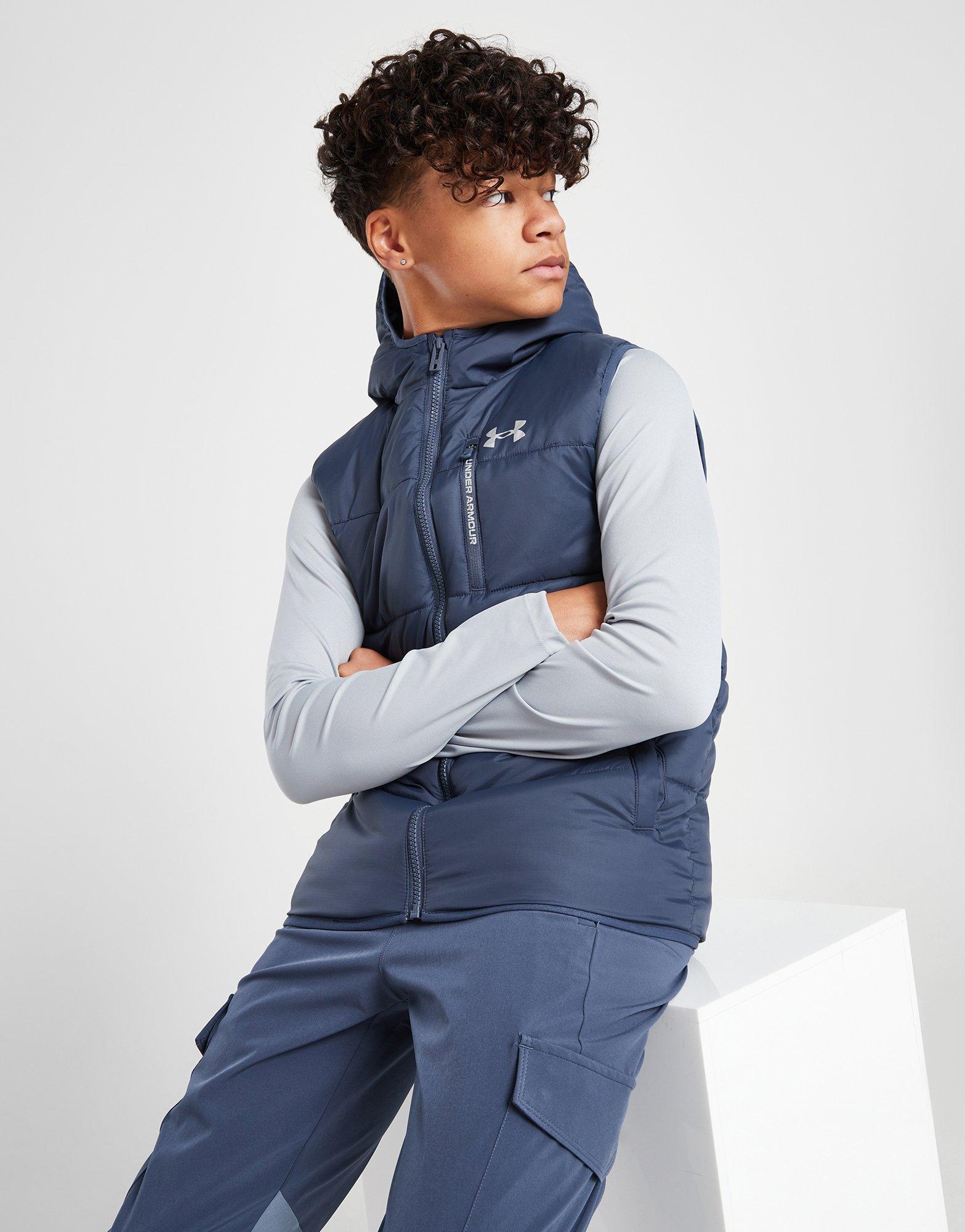 Youth under shop armour vest