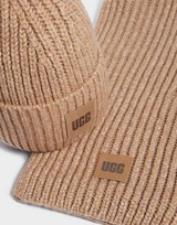 UGG Chunky Hat & Scarf Set
