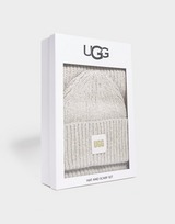 UGG Chunky Hat & Scarf Set