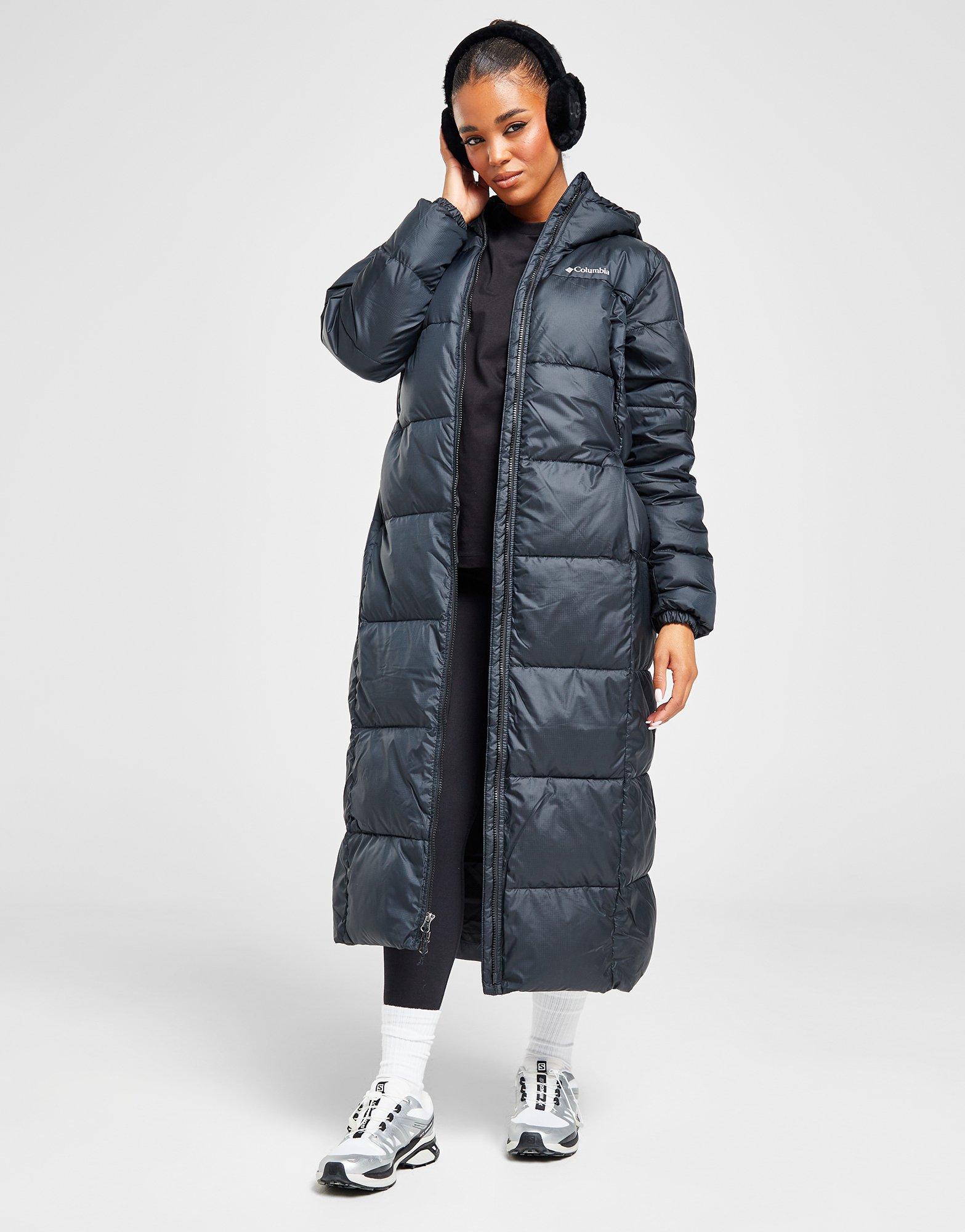 Columbia full shop length down coat