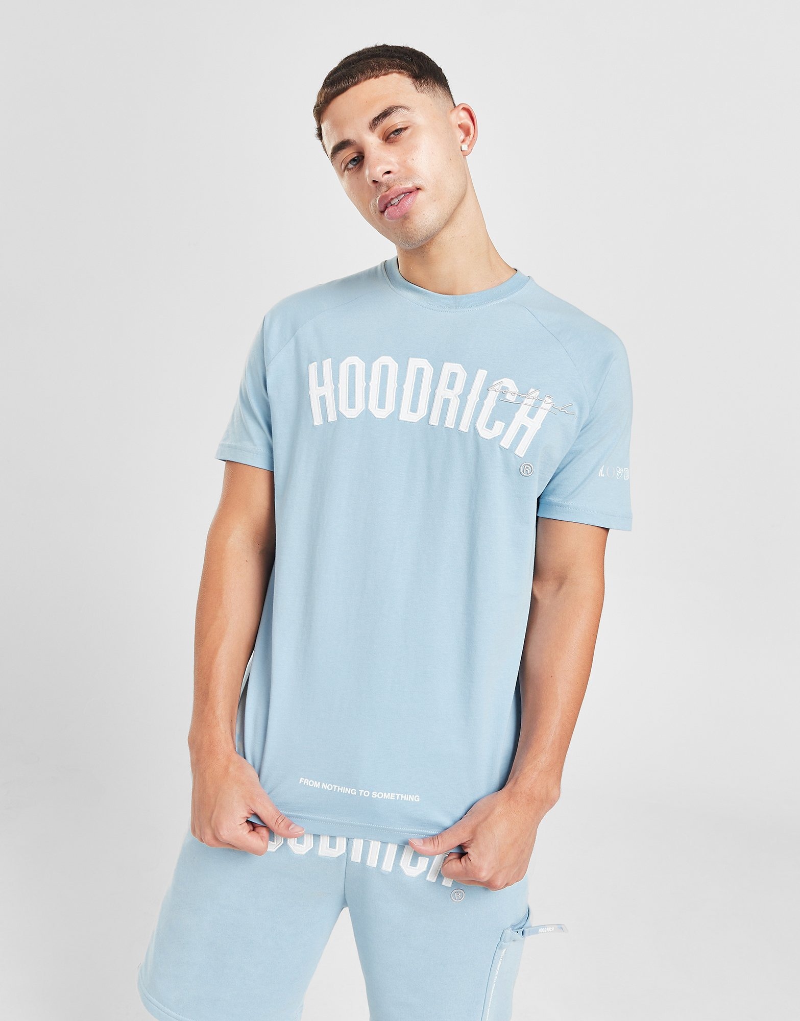 Hoodrich T-shirt Heat Homme Bleu- JD Sports France
