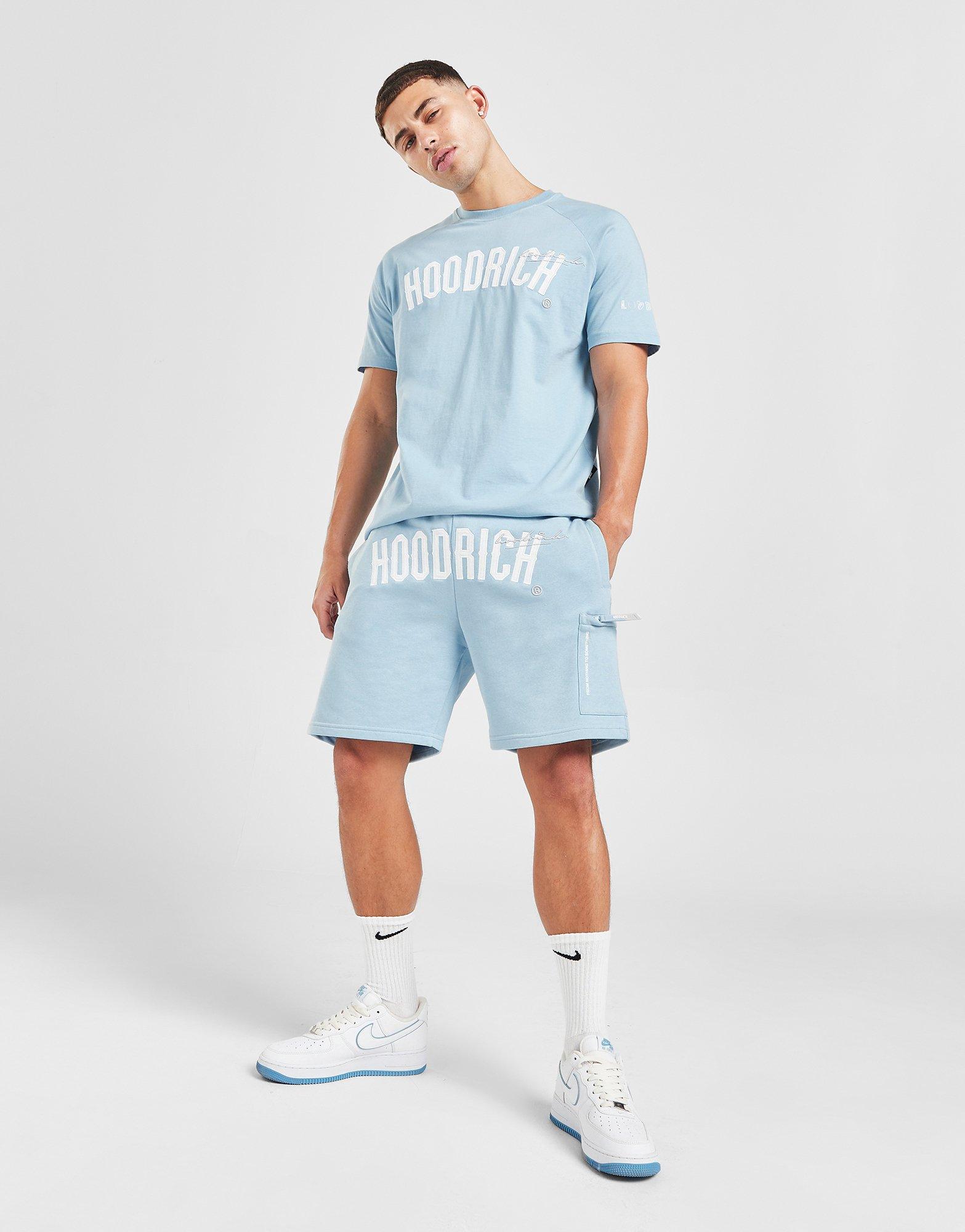 hoodrich shorts tracksuit