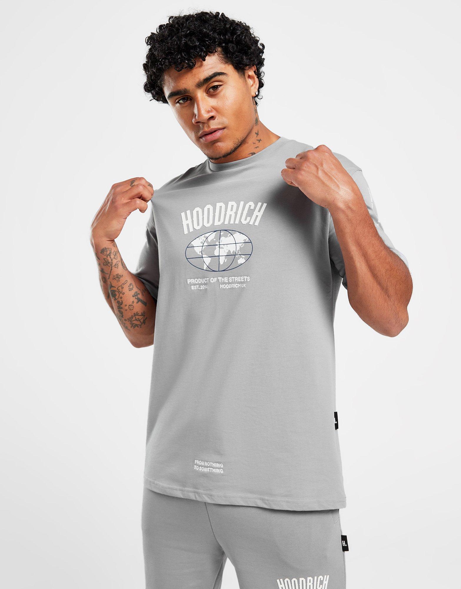 Hoodrich Mark T-Shirt Herren Grau - JD Sports Deutschland