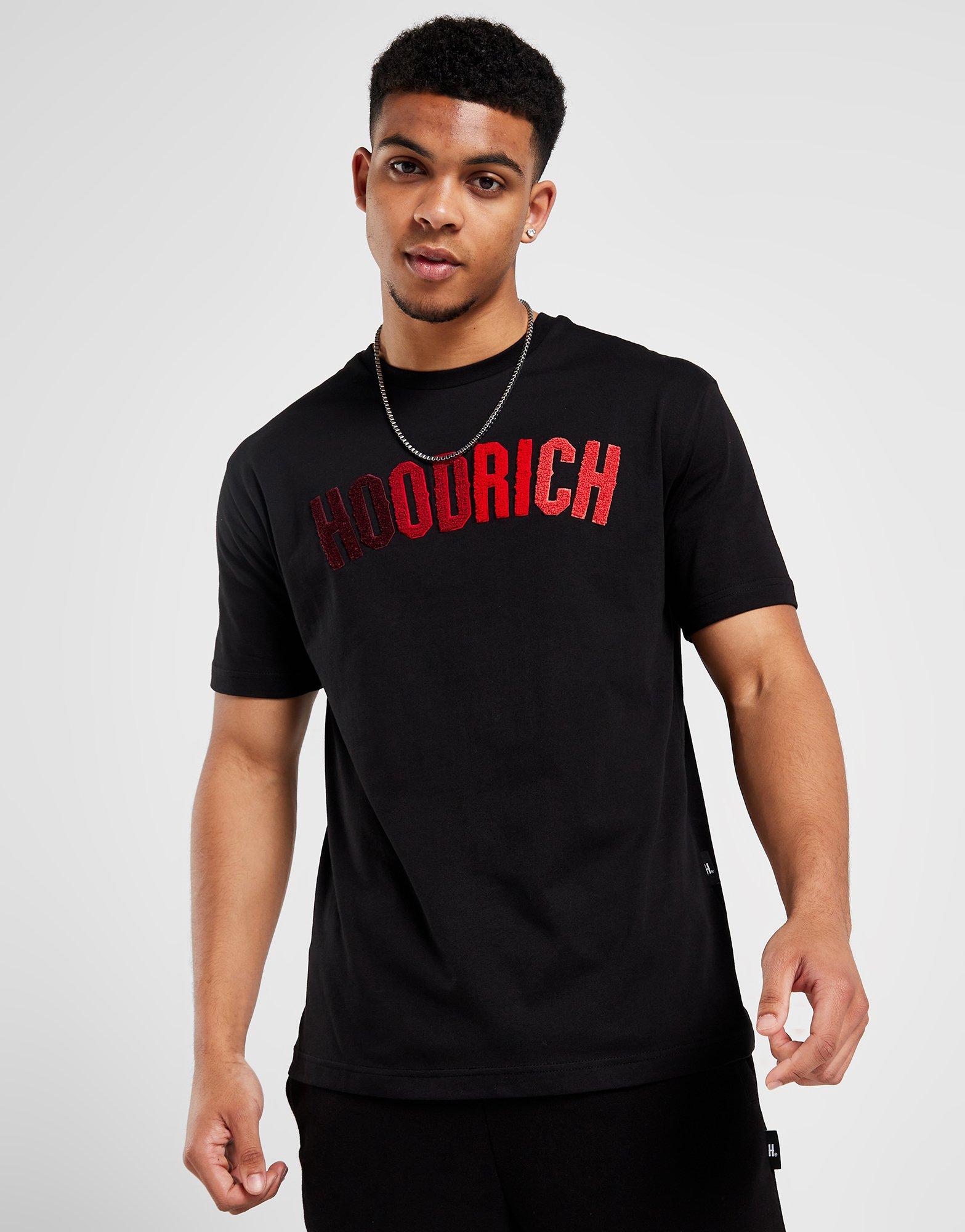 Black Hoodrich Kraze T-Shirt | JD Sports Global